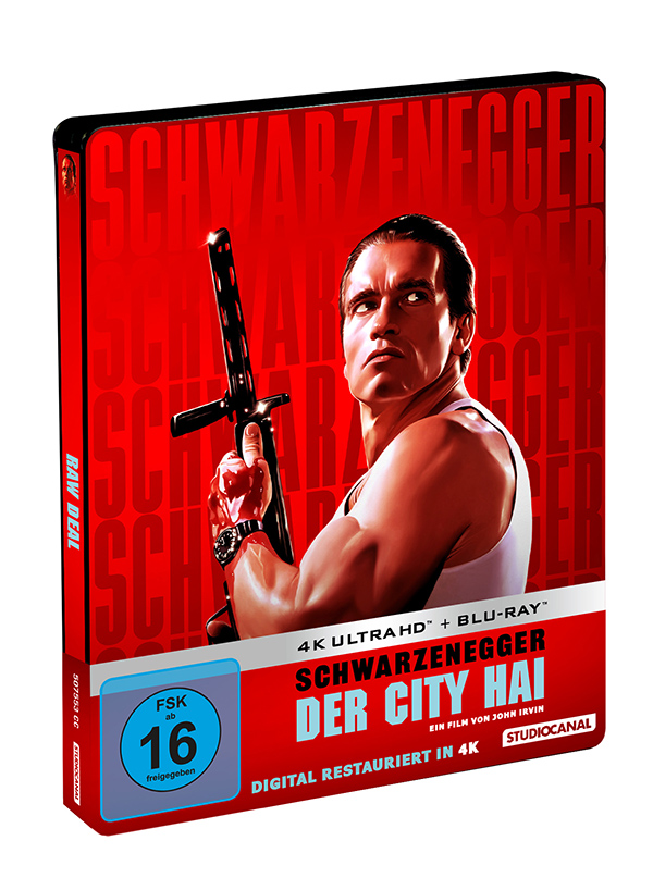 Der City Hai-Lim.SB Edition (4KUHD+Blu-ray) Der City Hai-Lim.SB Edition (4KUHD+Blu-ray)