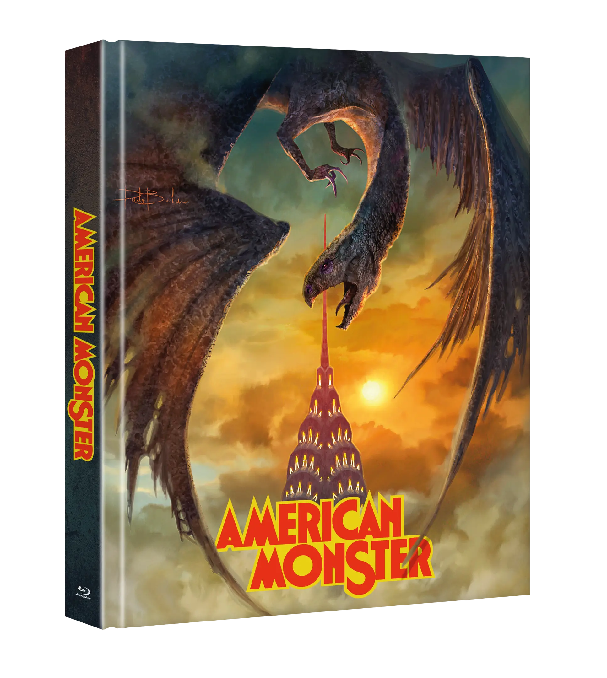 American Monster (Mediabook C, 2 Blu-rays) (exkl. Shop)