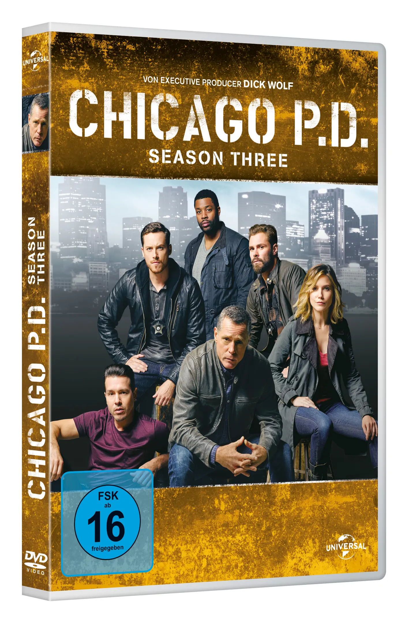 Chicago P.D.: Staffel 3 (DVD)