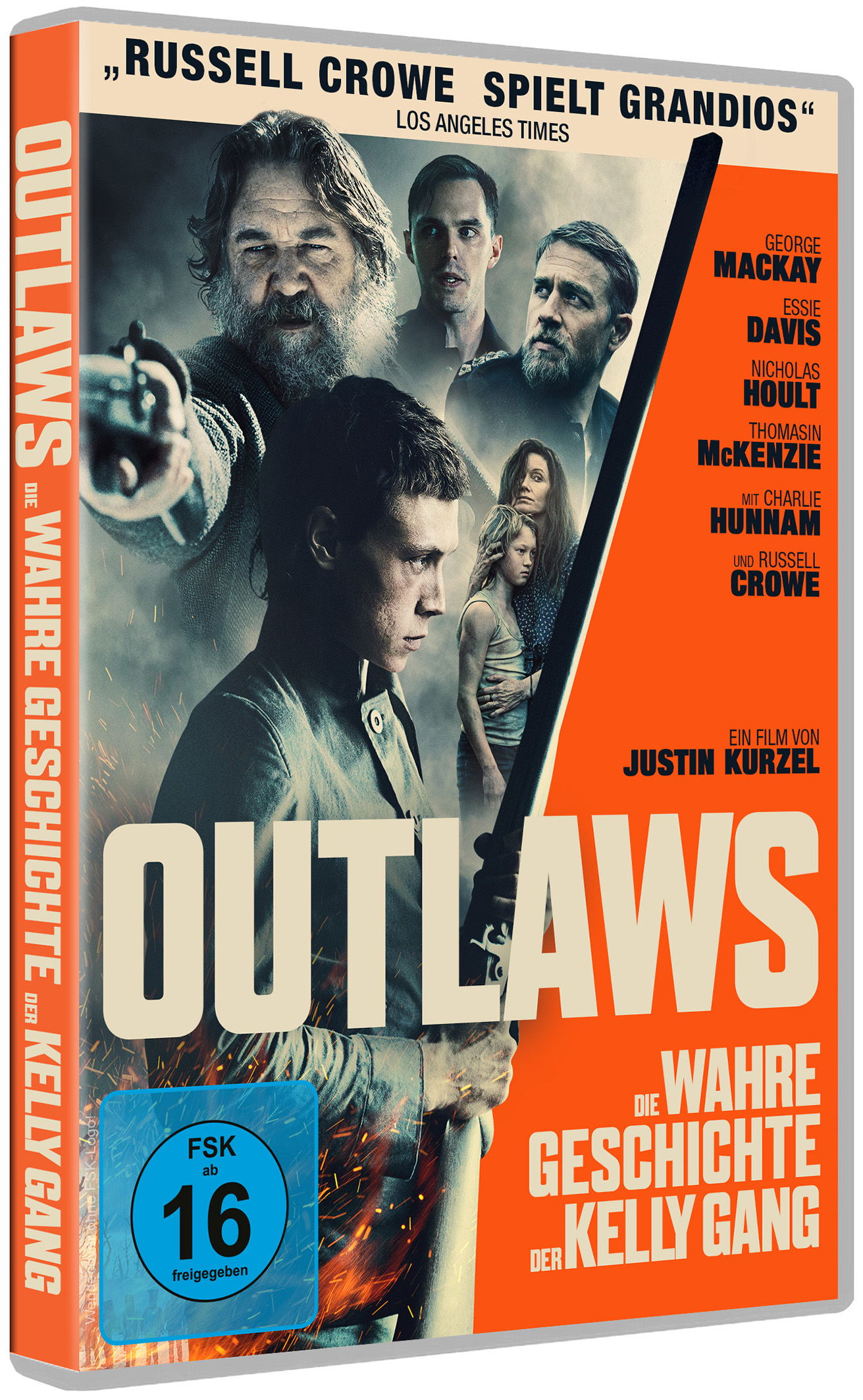 Outlaws-D.wahre Ges.d.Kelly Gang (DVD)  Image 2