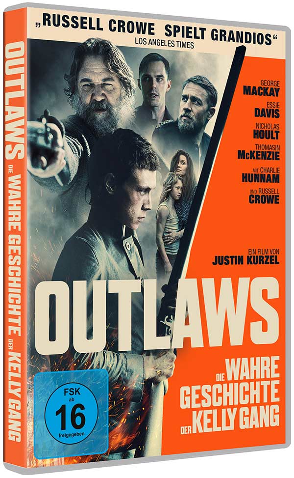Outlaws-D.wahre Ges.d.Kelly Gang (DVD) Outlaws-D.wahre Ges.d.Kelly Gang (DVD)