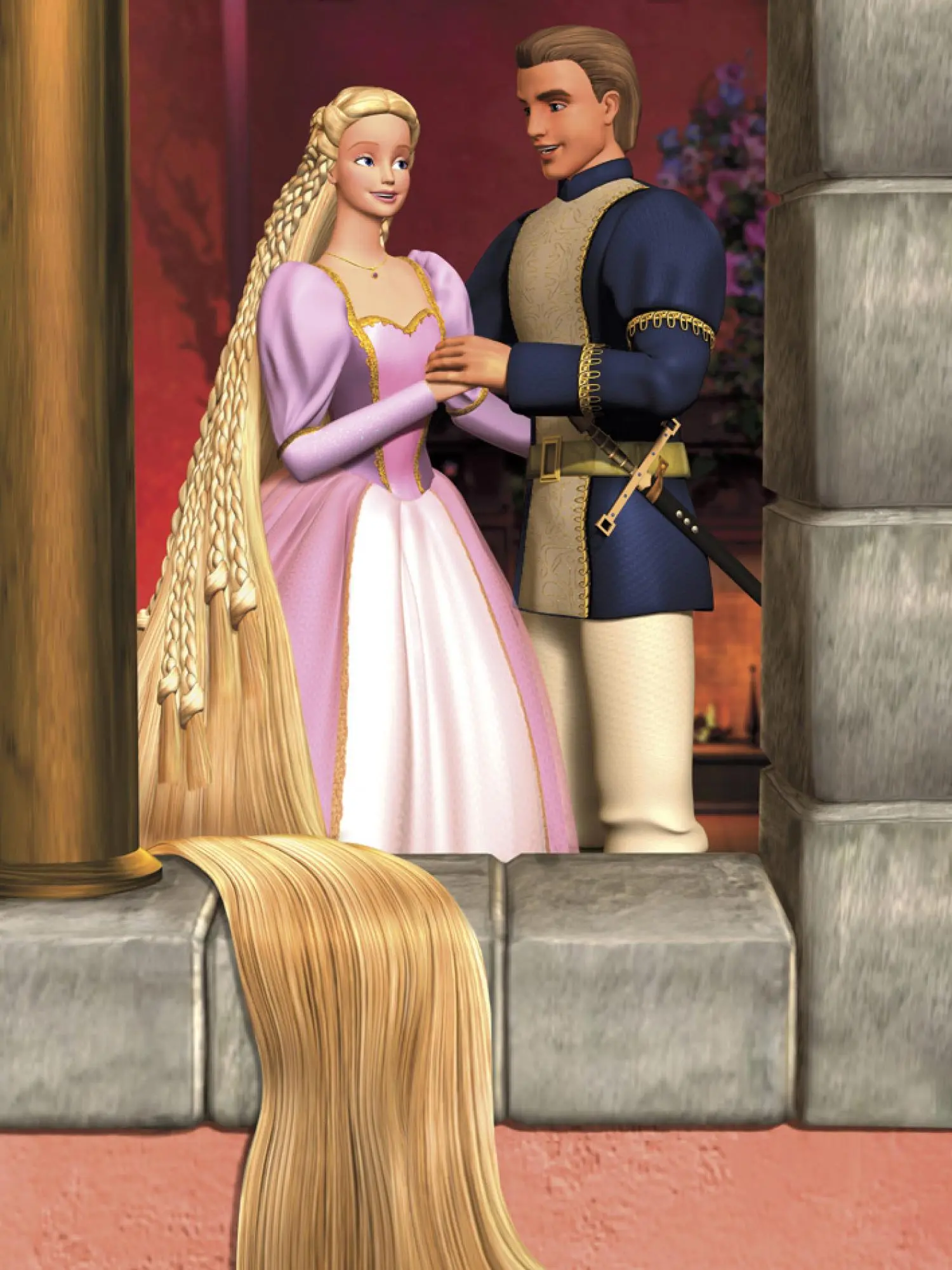 Barbie als Rapunzel (DVD)