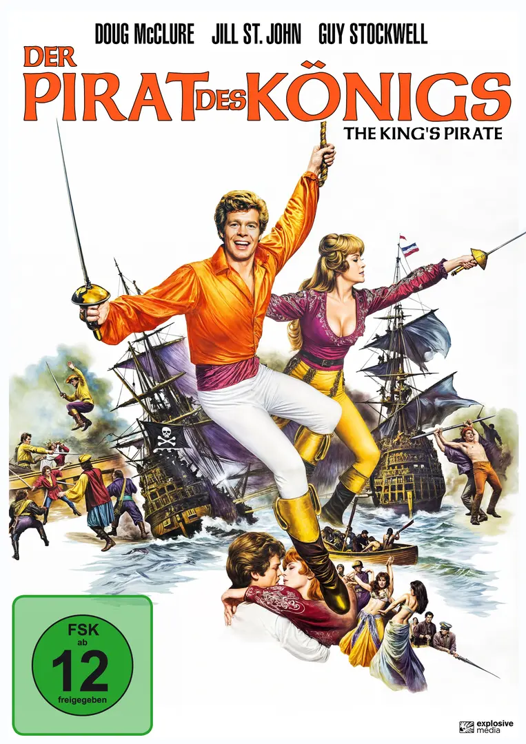 Der Pirat des Königs (DVD) Cover Der Pirat des Königs (DVD) Cover