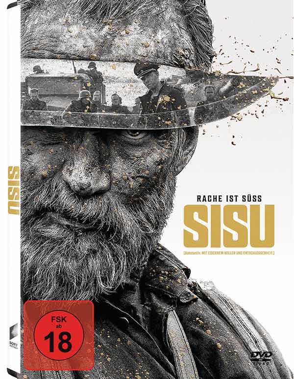 Sisu - Rache ist süß (DVD) Cover Sisu - Rache ist süß (DVD) Cover