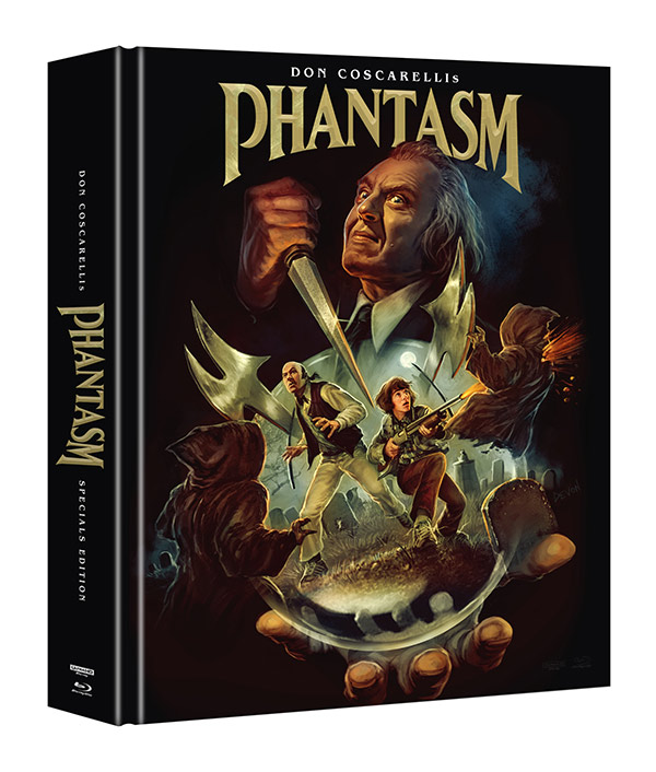 Phantasm - Das Böse (Mediabook, 4K-UHD+Blu-ray+DVD) (exkl. Shop) Image 3