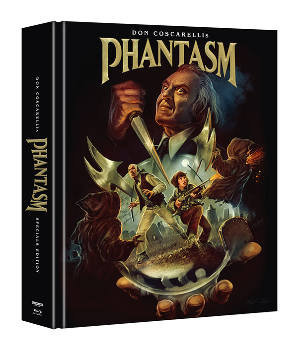 Phantasm - Das Böse (Mediabook, 4K-UHD+Blu-ray+DVD) Phantasm - Das Böse (Mediabook, 4K-UHD+Blu-ray+DVD)