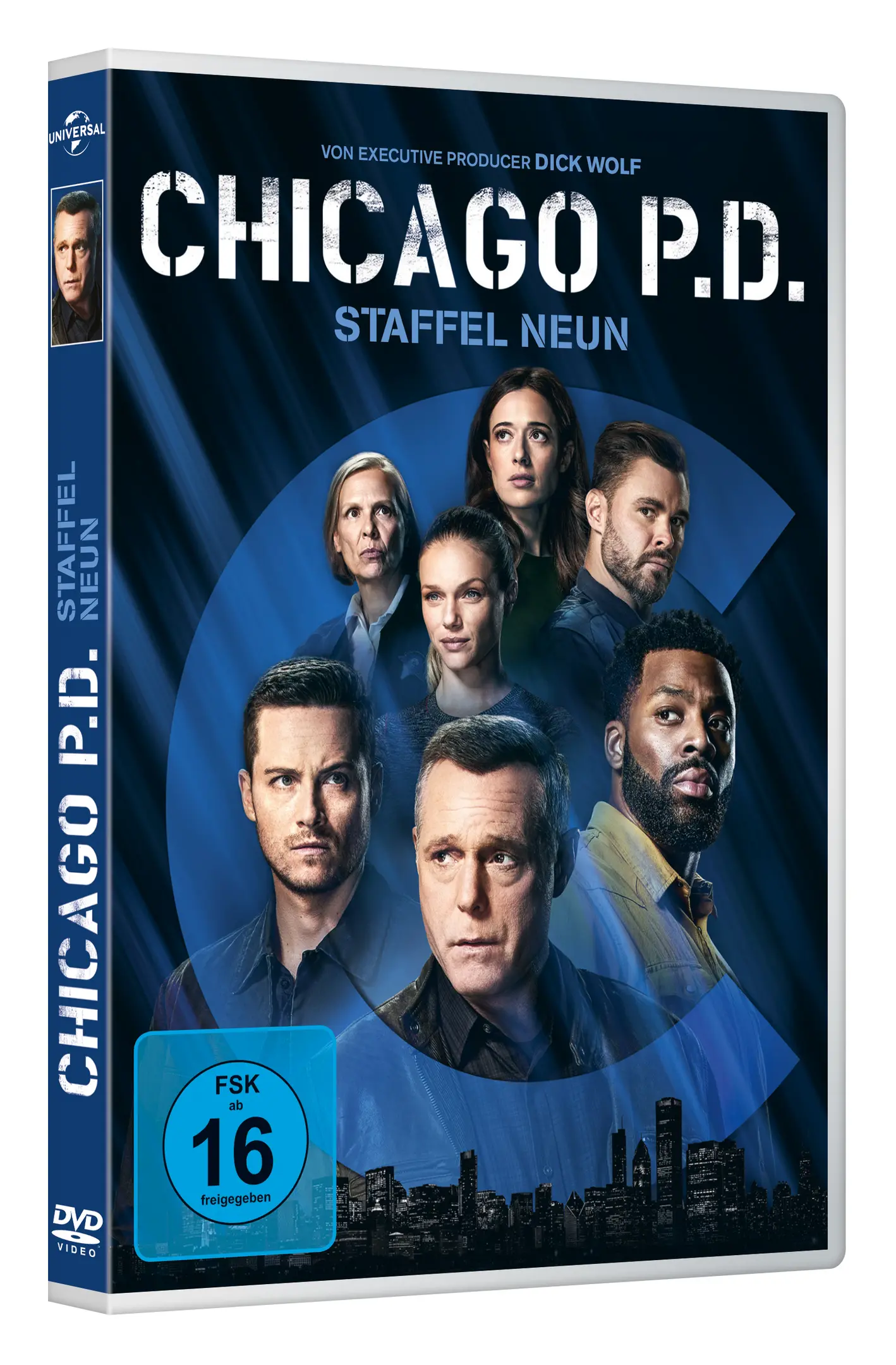Chicago P.D.: Staffel 9 (DVD)