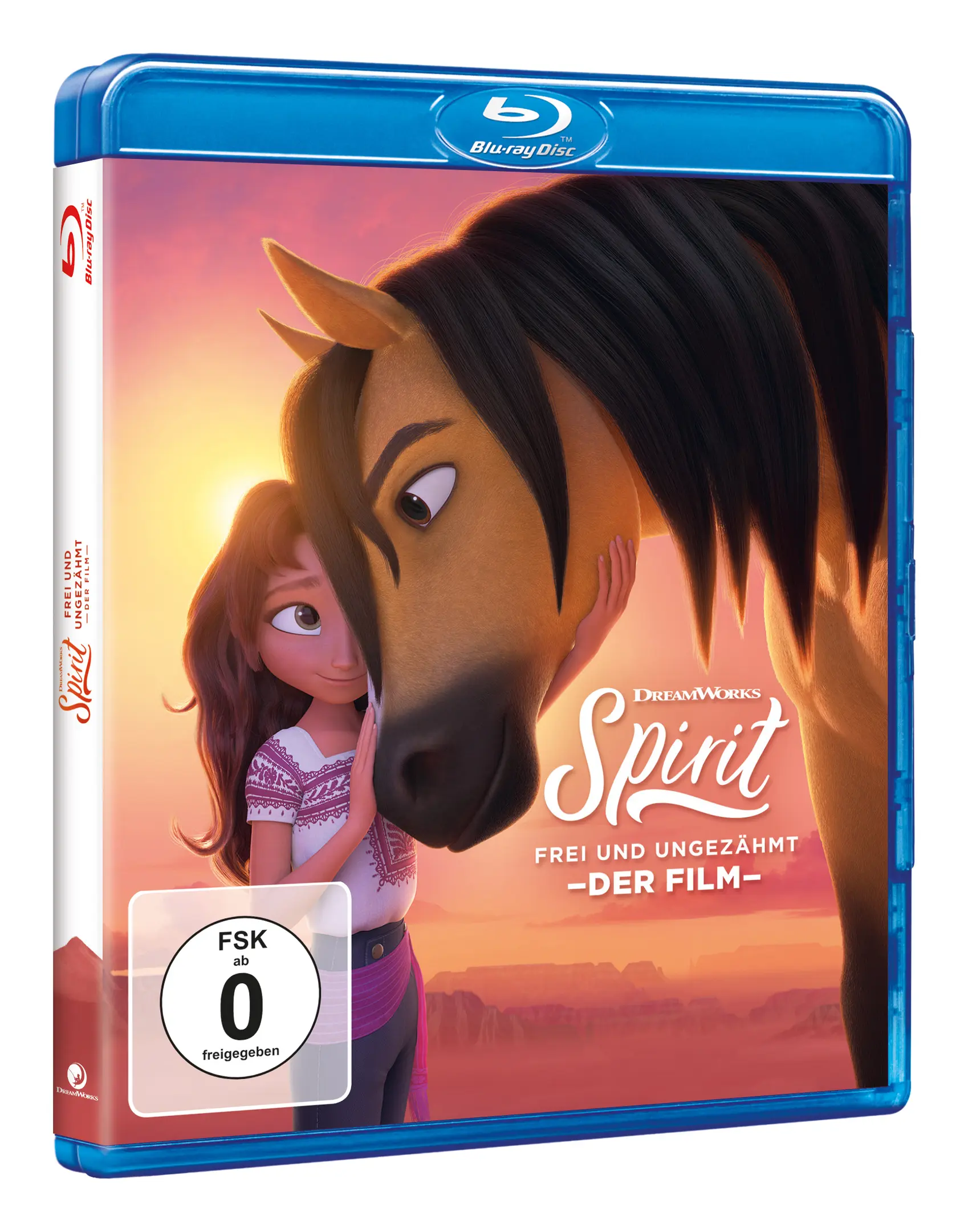 Spirit - Frei und ungezähmt (Blu-ray)