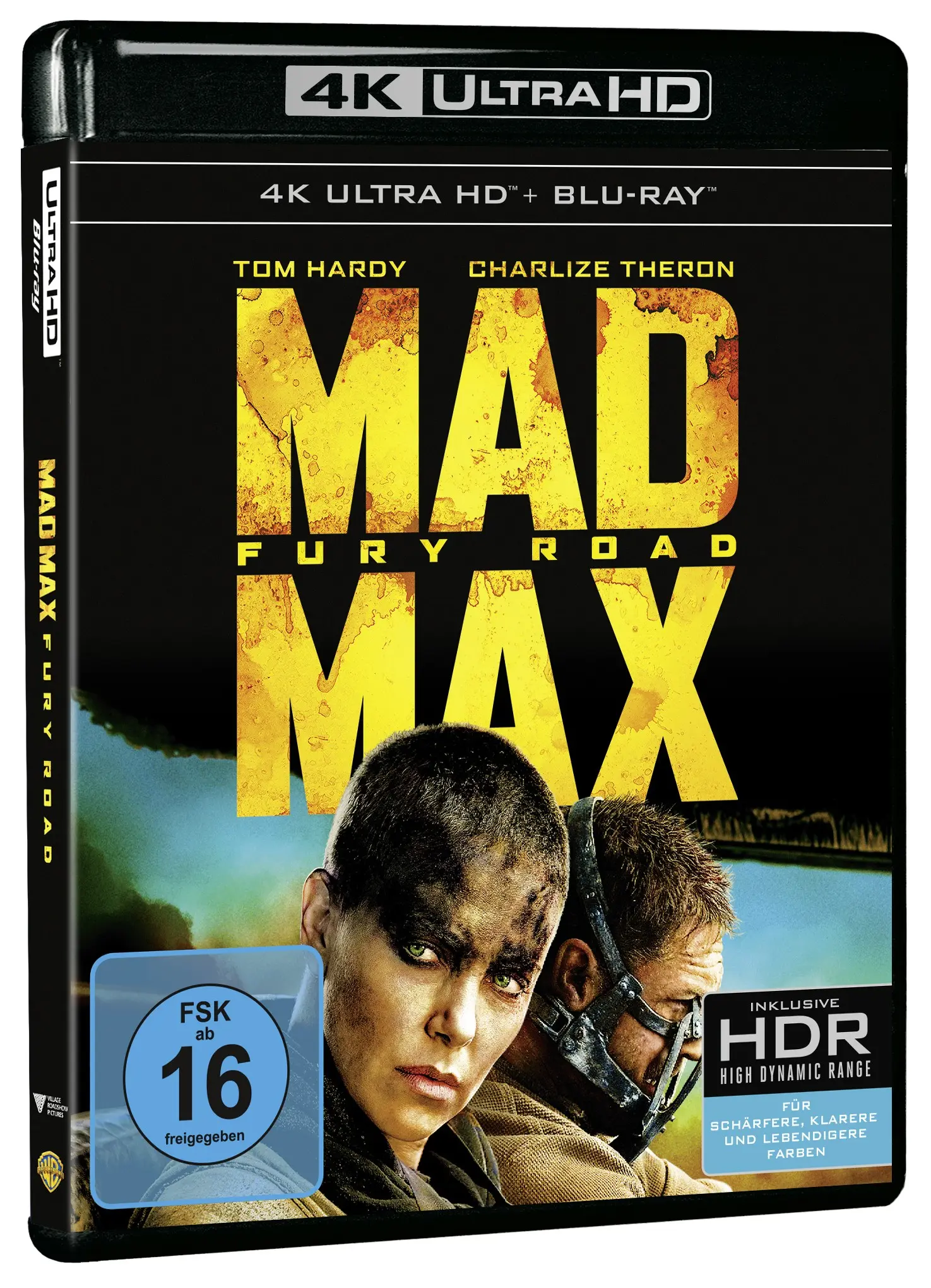 Mad Max: Fury Road (4K UHD)