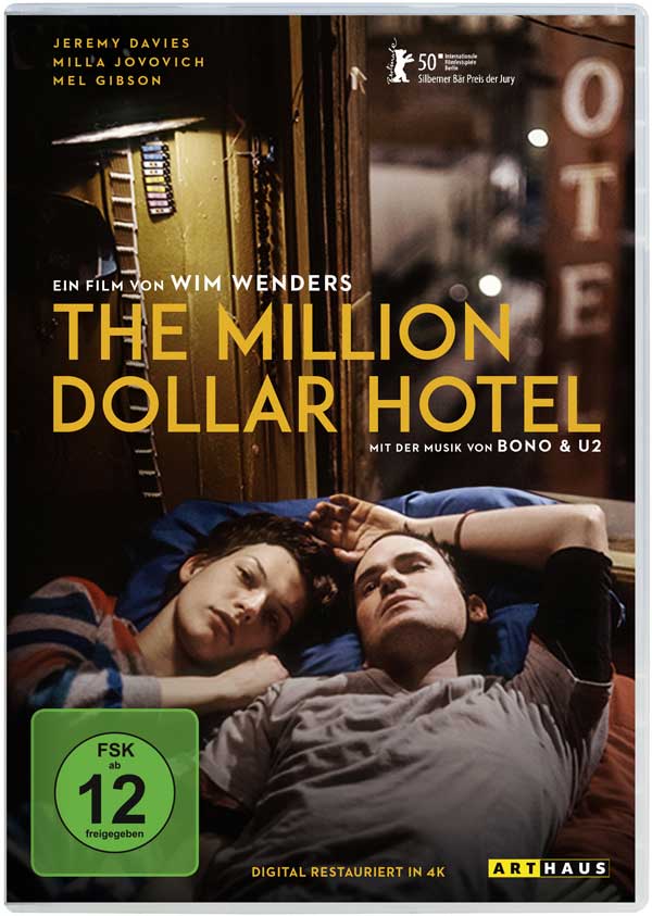 The Million Dollar Hotel -SE-DR (DVD) Cover
