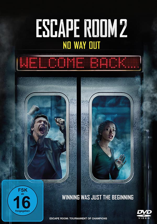 Escape Room 2: No Way Out (DVD) Escape Room 2: No Way Out (DVD)