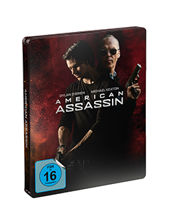 American Assassin - Steelbook Edition (Blu-ray) Thumbnail 2