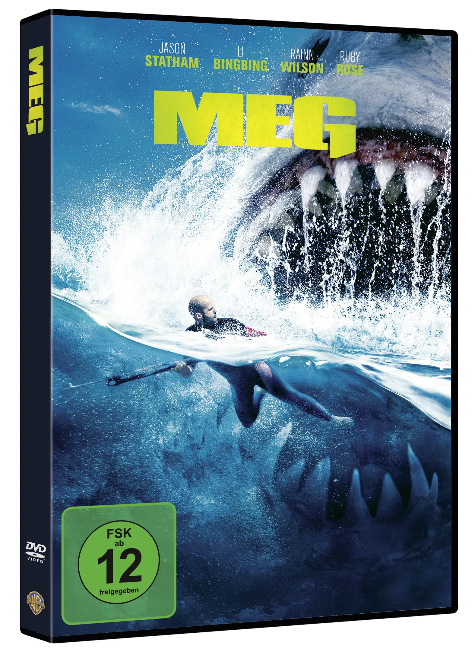 Meg (DVD) Cover