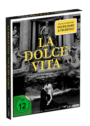 La Dolce Vita - Das süße Leben-Sp-Ed. (Blu-ray) La Dolce Vita - Das süße Leben-Sp-Ed. (Blu-ray)