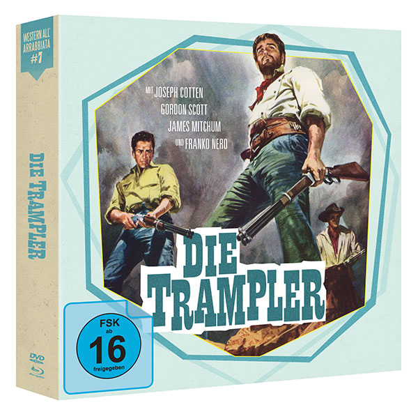 Die Trampler - Western All’Arrabbiata 7 (Blu-ray+DVD) (exkl. Shop) Image 2