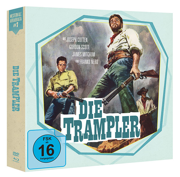 Die Trampler - Western All’Arrabbiata 7 (Blu-ray+DVD) (exkl. Shop) Die Trampler - Western All’Arrabbiata 7 (Blu-ray+DVD) (exkl. Shop)