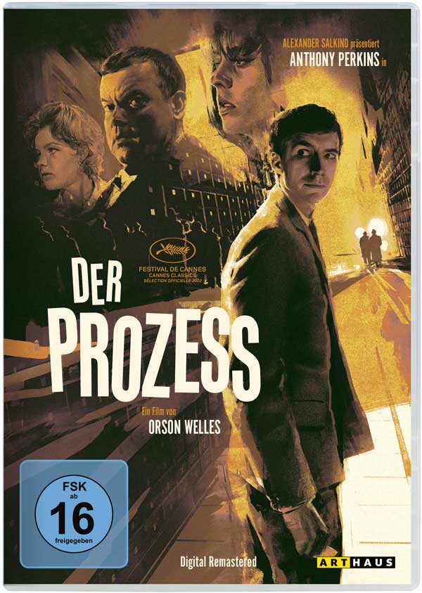 Der Prozess-60th Anniv.Ed.-Dig.Rem. (DVD) Der Prozess-60th Anniv.Ed.-Dig.Rem. (DVD)
