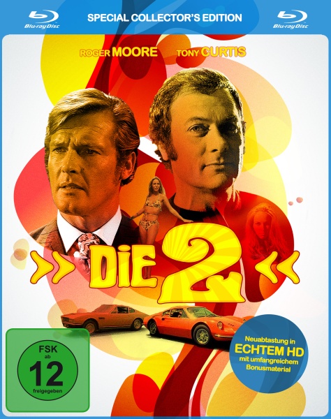 Die Zwei - DkS in HD (7 Blu-rays + 1 DVD) Cover Die Zwei - DkS in HD (7 Blu-rays + 1 DVD) Cover