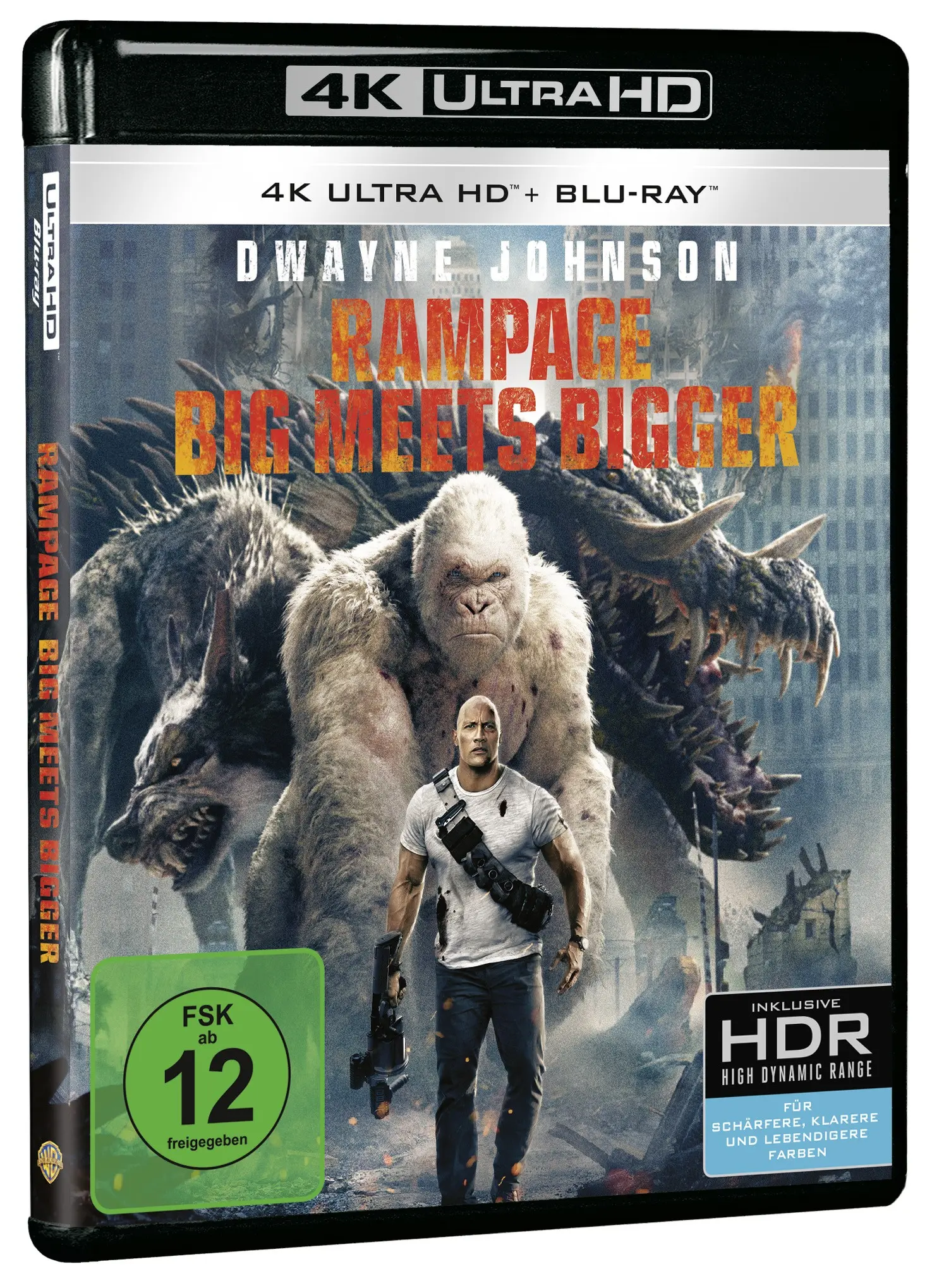 Rampage: Big Meets Bigger (4K UHD)