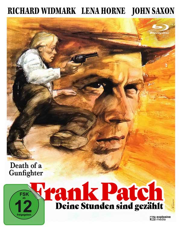 Frank Patch - Deine Stunden sind gezählt (Digipak, Blu-ray+DVD) Cover