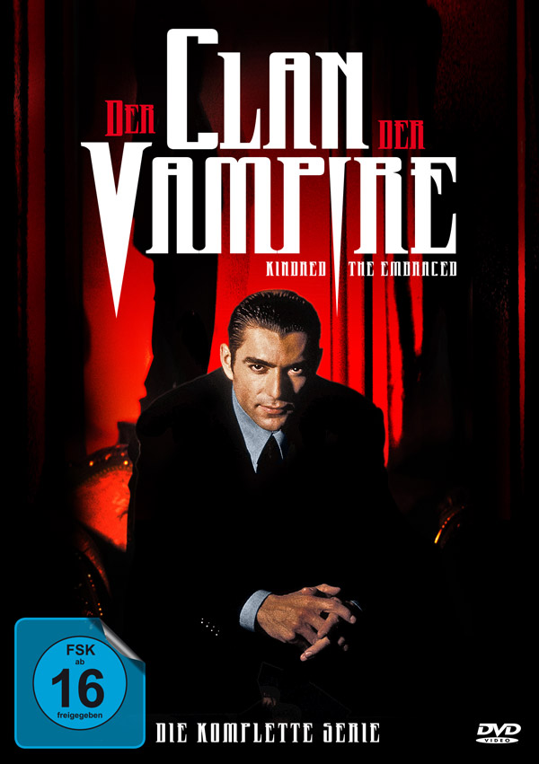 Der Clan der Vampire - DkS (3 DVDs) Cover