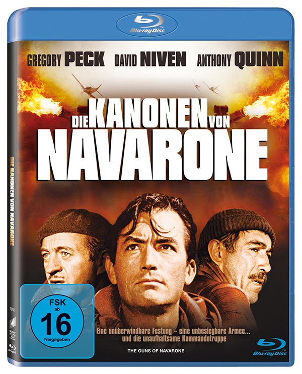 Die Kanonen von Navarone (Blu-ray) Die Kanonen von Navarone (Blu-ray)