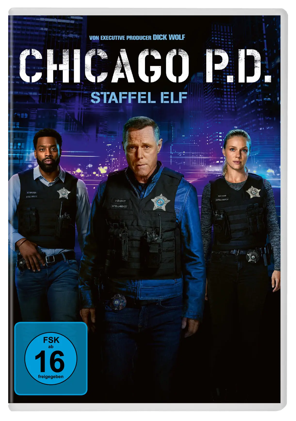 Chicago P.D.: Staffel 11 (DVD)