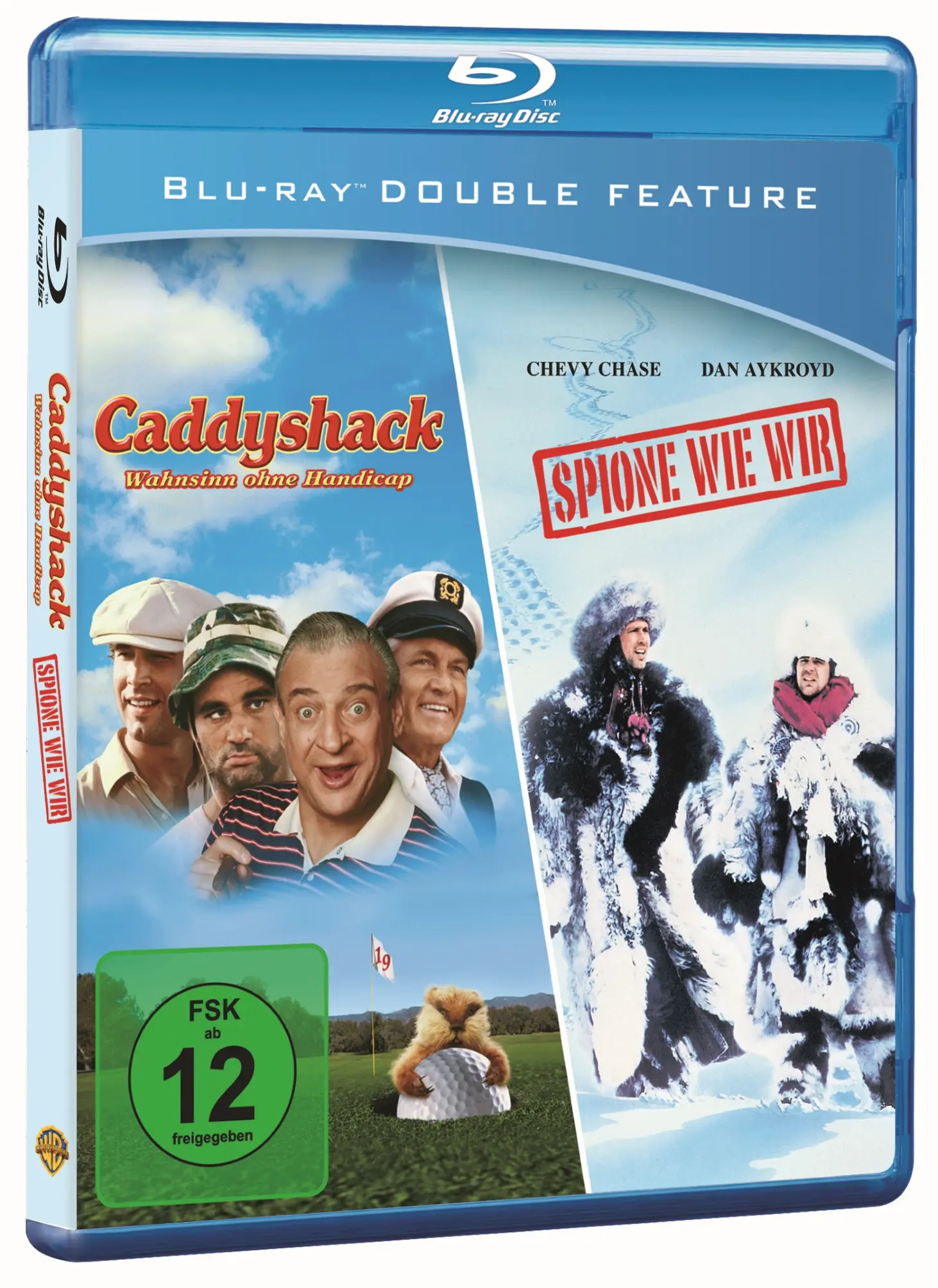 Caddyshack & Spione wie wir (Blu-ray)