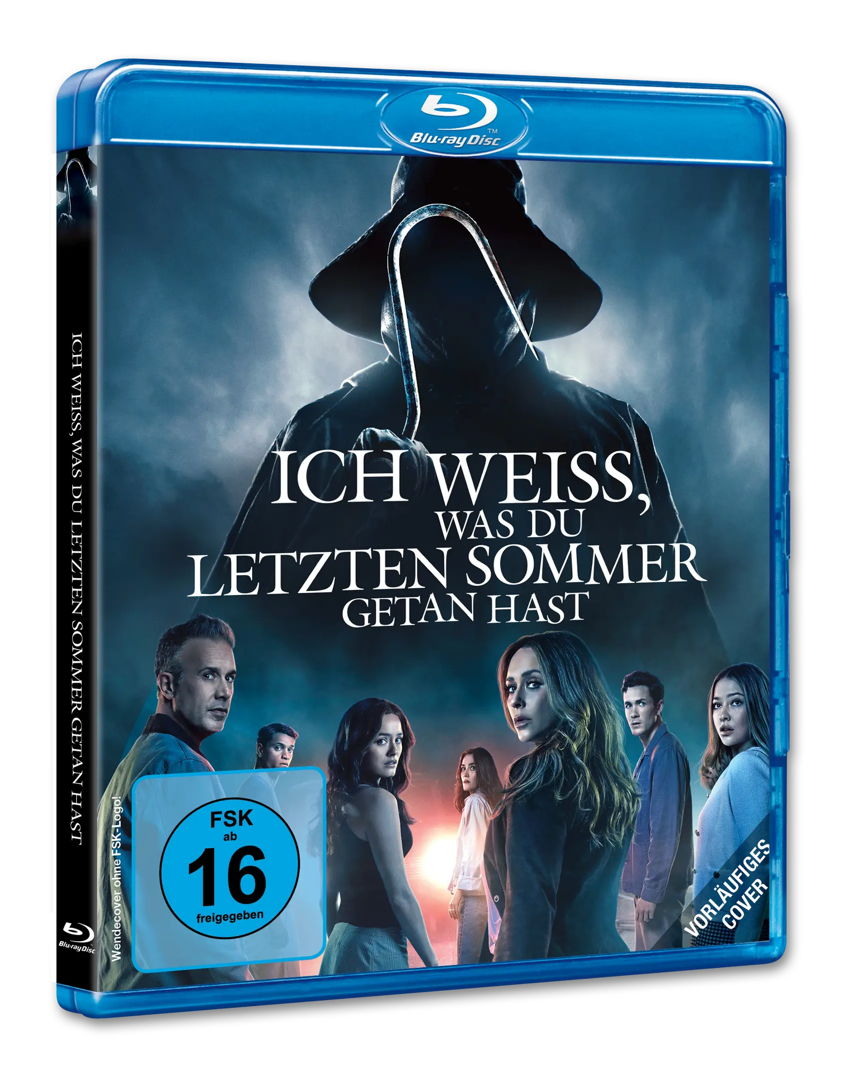 Ich weiß, was du letzten Sommer getan hast (2025) (Blu-ray) Ich weiß, was du letzten Sommer getan hast (2025) (Blu-ray)