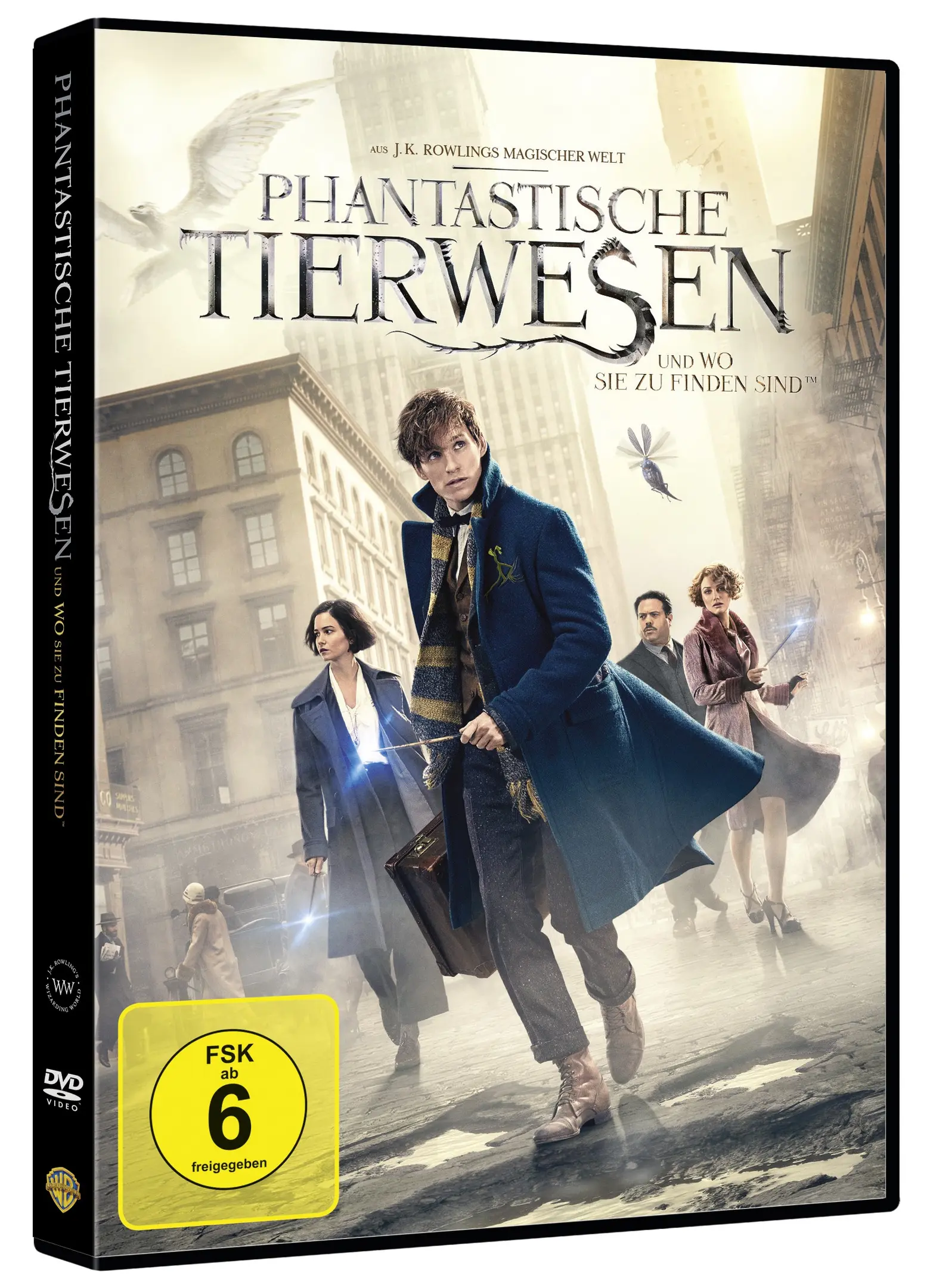 Phantastische Tierwesen und wo sie zu finden sind (DVD)