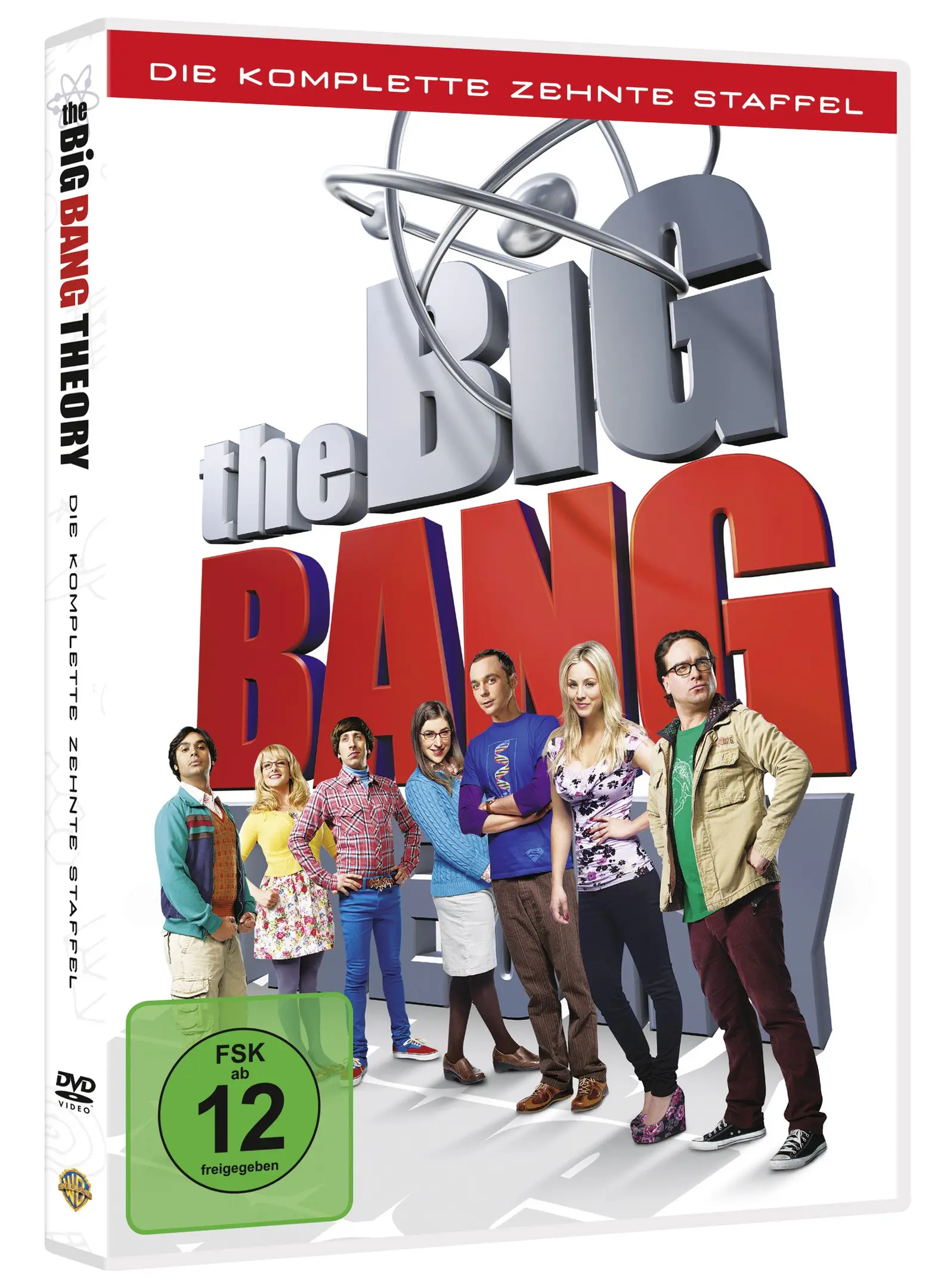 The Big Bang Theory: Die komplette 10. Staffel (DVD)