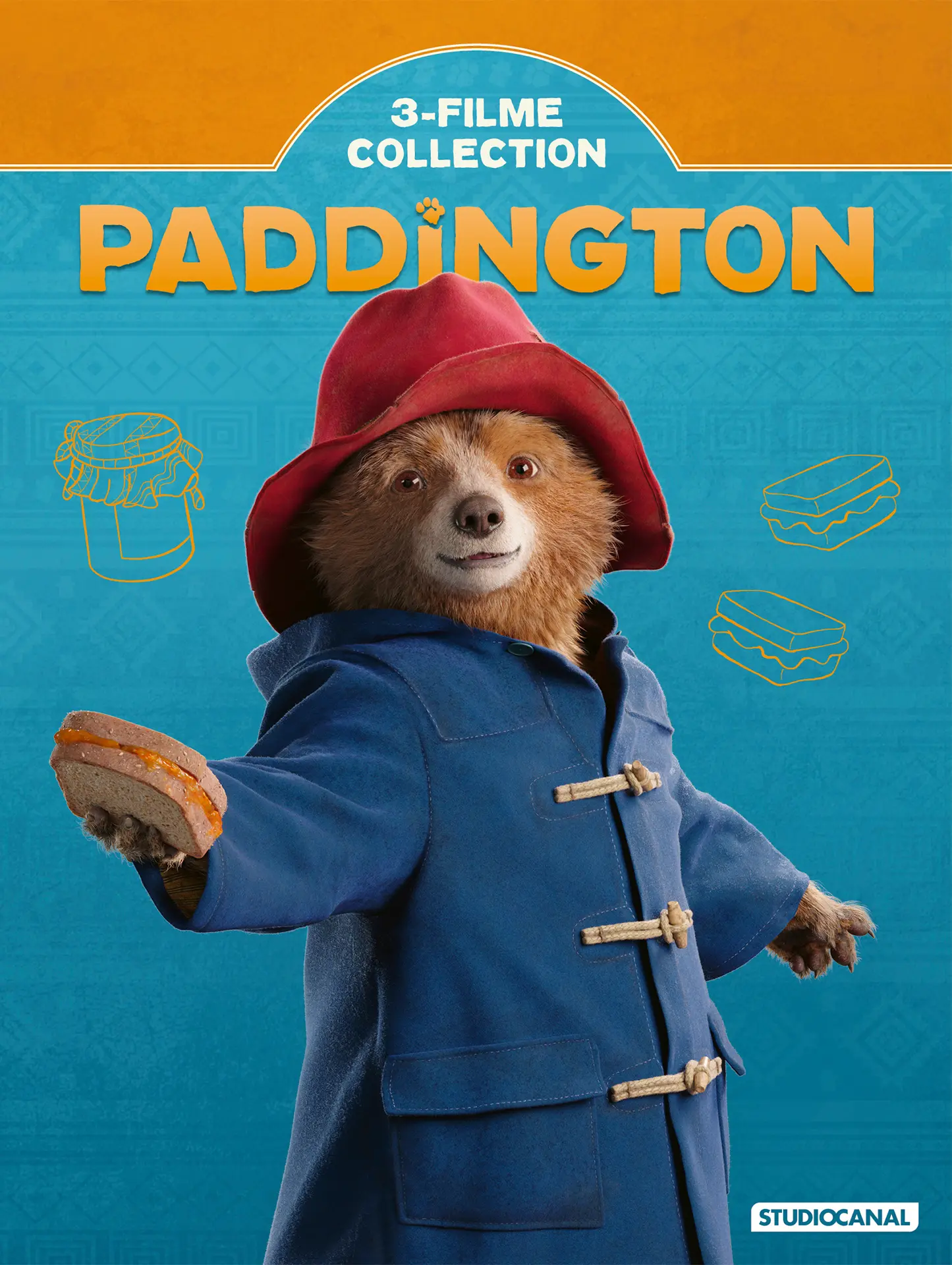 Paddington - 3 Filme Collection (3 DVDs) Paddington - 3 Filme Collection (3 DVDs)