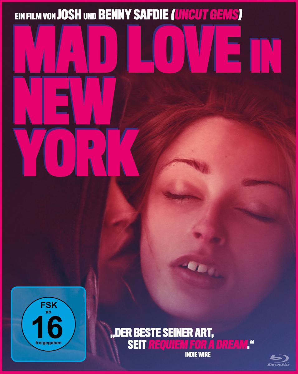 Mad Love In New York (Blu-ray) 