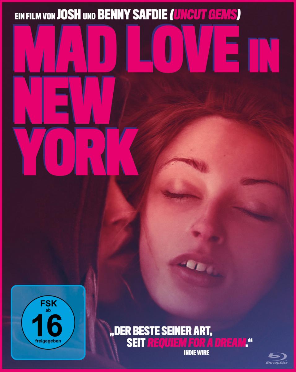 Mad Love In New York (Blu-ray) Mad Love In New York (Blu-ray)