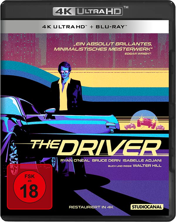 The Driver - Special Edition (4K Ultra HD+Blu-ray) Cover The Driver - Special Edition (4K Ultra HD+Blu-ray) Cover