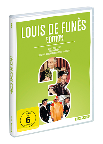 Louis de Funes Edition 3 (3 DVDs) Image 2