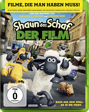 Shaun das Schaf - Der Film (Blu-ray) Cover