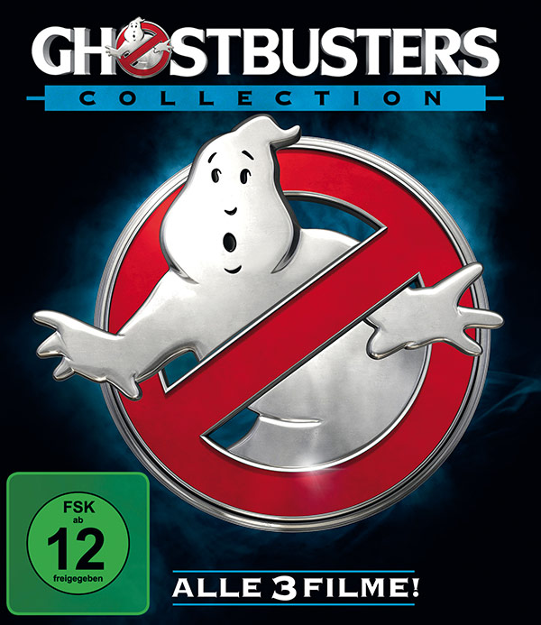 Ghostbusters Collection (4 Blu-rays) Cover Ghostbusters Collection (4 Blu-rays) Cover