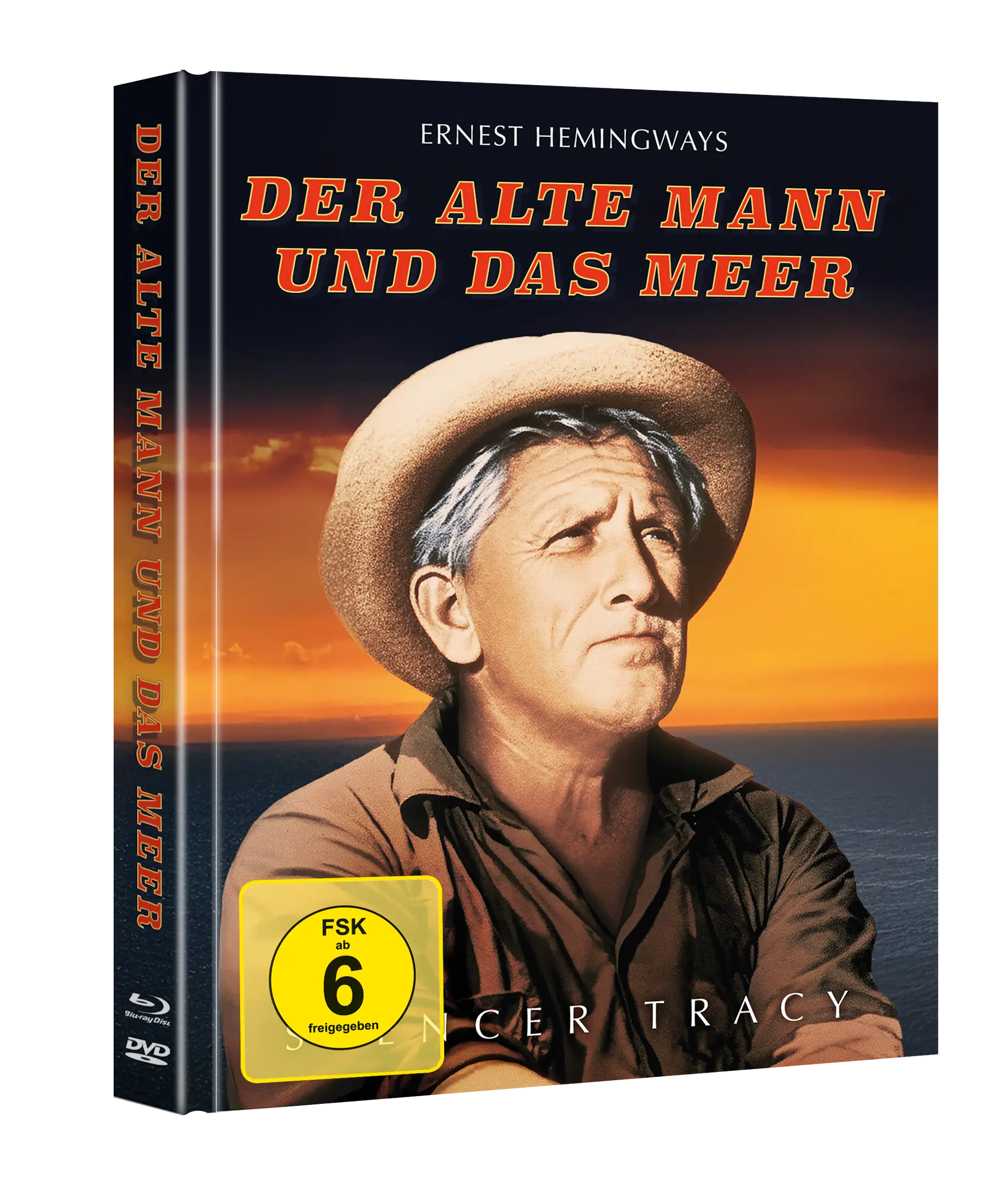 Der alte Mann und das Meer (Mediabook, Blu-ray+DVD)