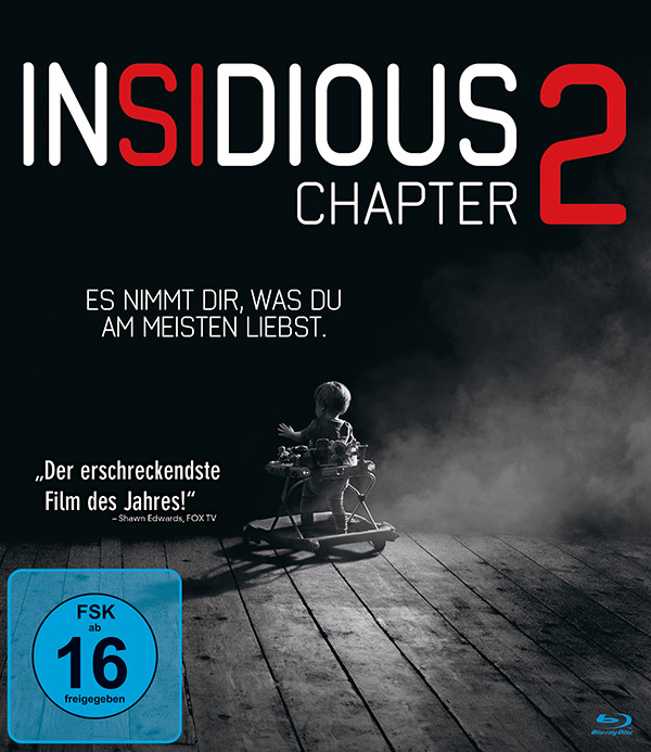 Insidious: Chapter 2 (Blu-ray) Cover Insidious: Chapter 2 (Blu-ray) Cover