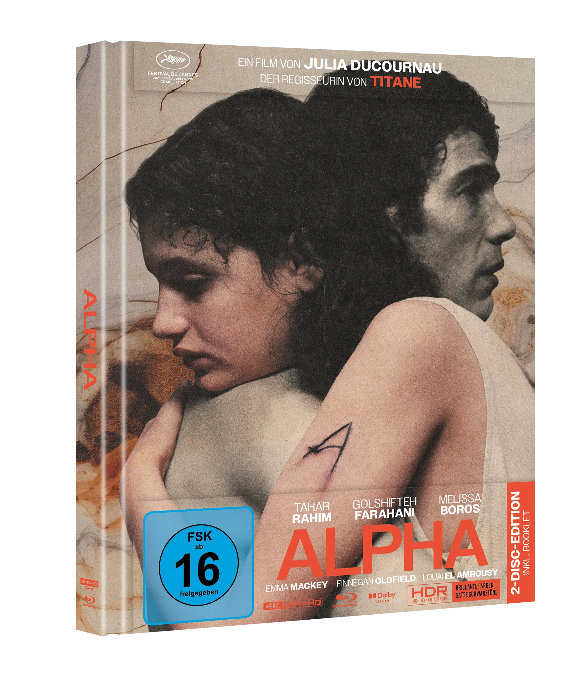 Alpha (Mediabook, 4K-UHD+Blu-ray)