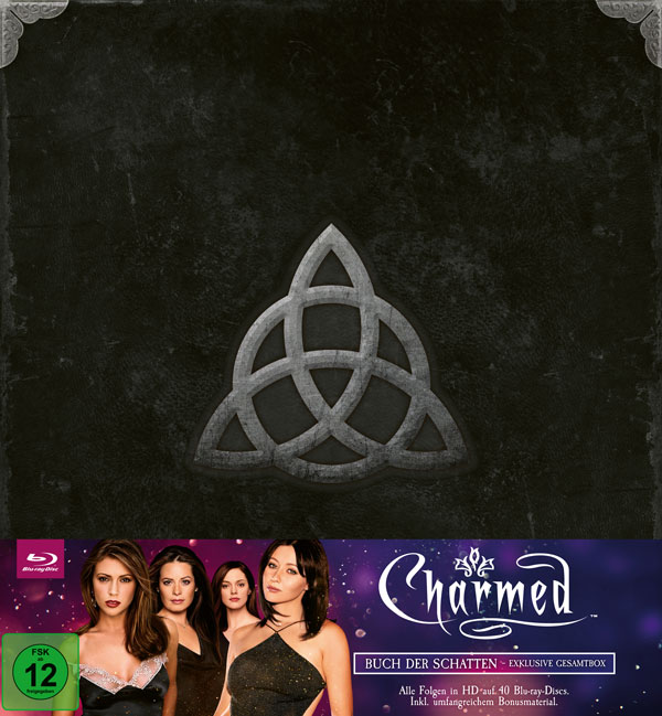 Charmed - Zauberhafte Hexen-DKS (Blu-ray) Cover