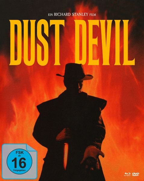 Dust Devil (Mediabook, Blu-ray + DVD) Cover Dust Devil (Mediabook, Blu-ray + DVD) Cover