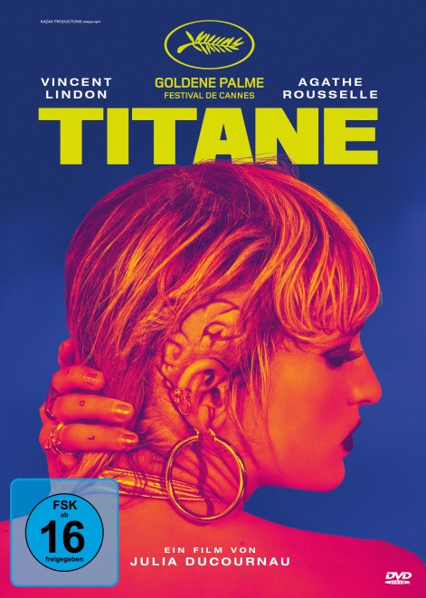 Titane (DVD)  Cover