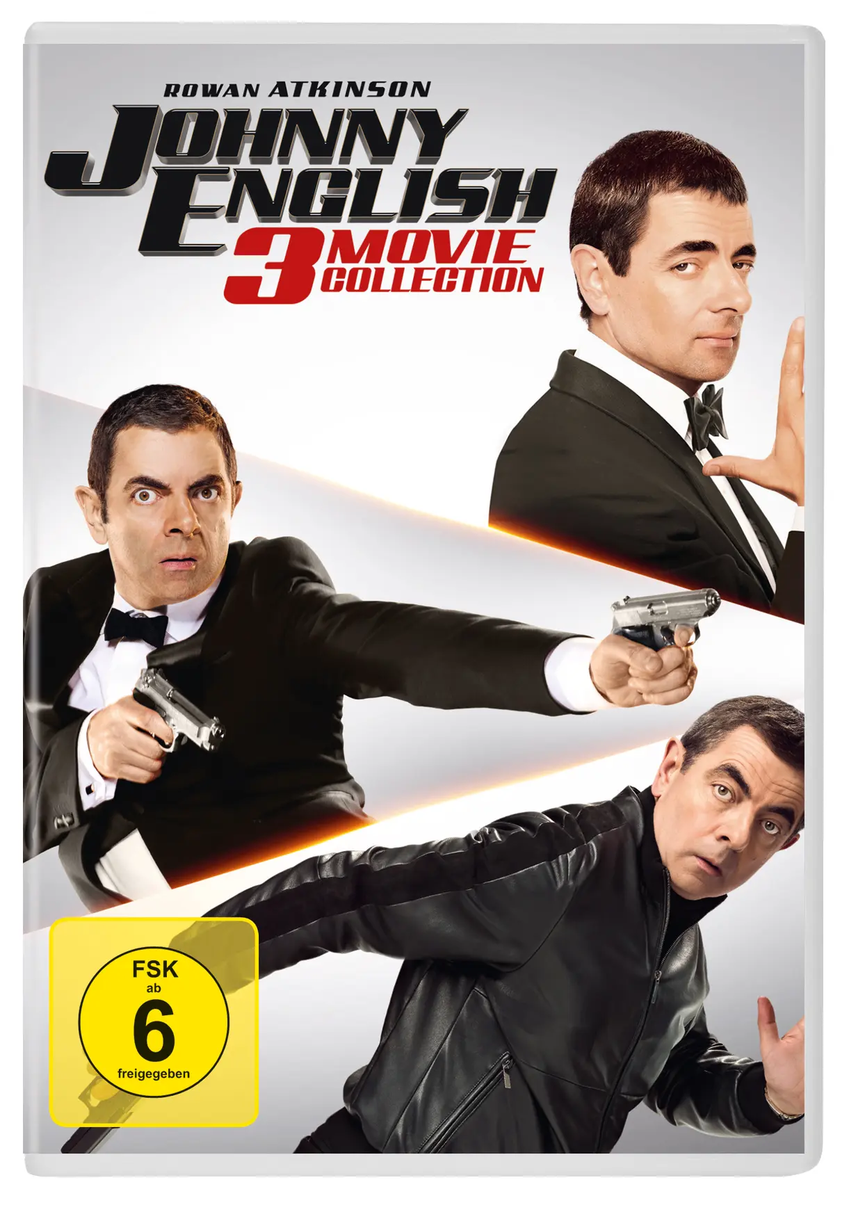 Johnny English 3-Movie Boxset (DVD)