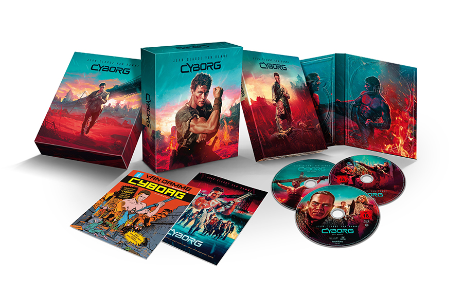 Cyborg (2 Blu-rays+DVD)-exkl Shop Image 3