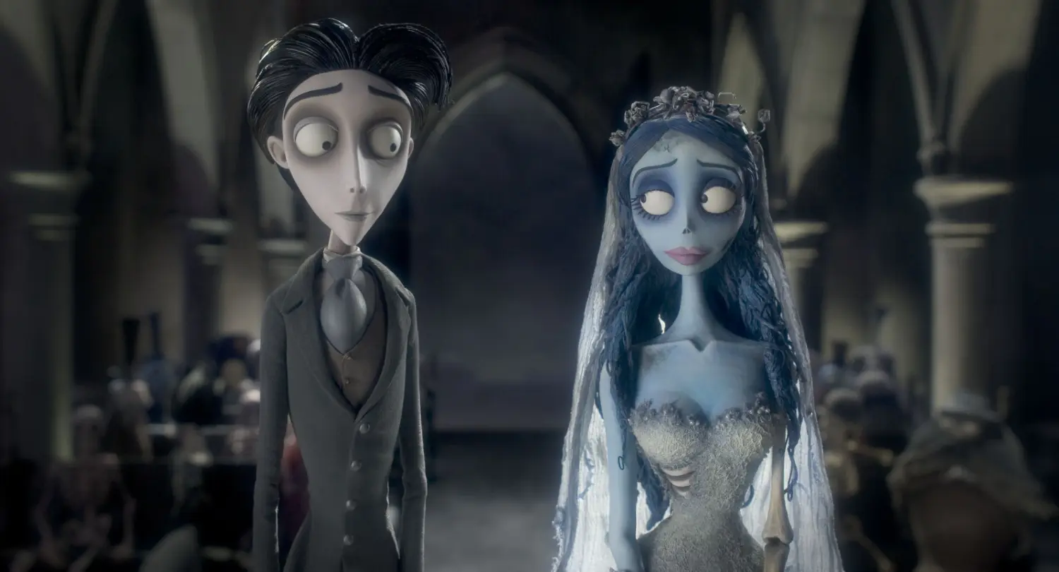 Tim Burtons Corpse Bride: Hochzeit mit einer Leiche (Blu-ray)