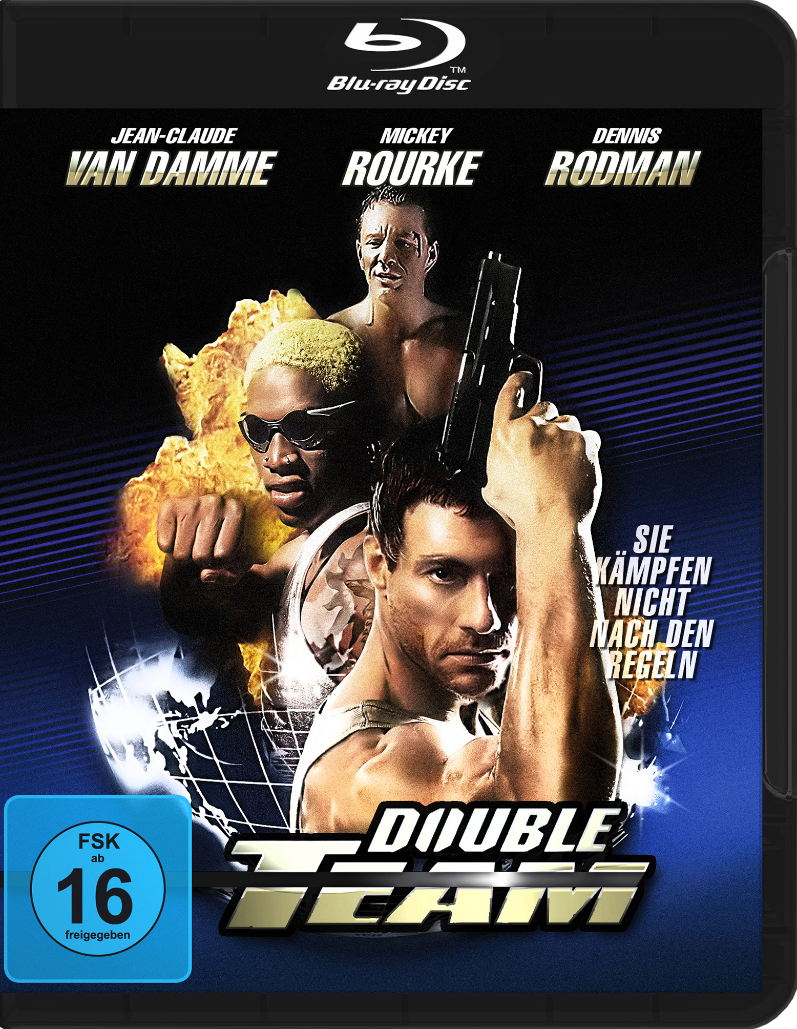 Double Team (Blu-ray) Cover