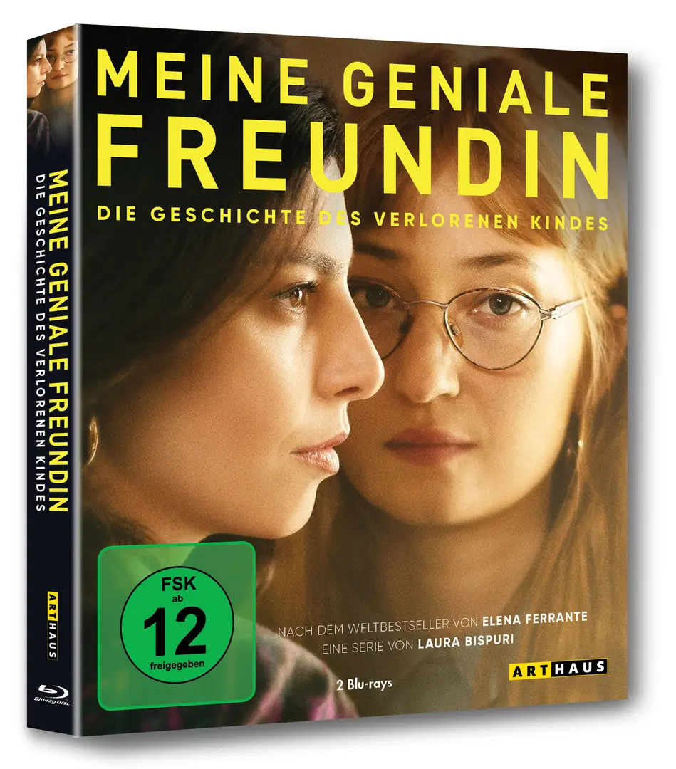 Meine geniale Freundin - 4. Staffel (2 Blu-rays) Meine geniale Freundin - 4. Staffel (2 Blu-rays)