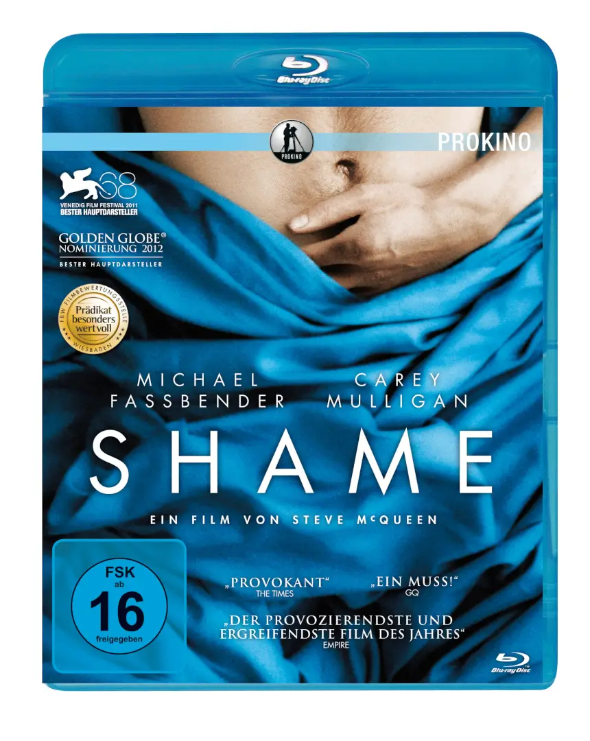 Shame (Blu-ray) Cover Shame (Blu-ray) Cover